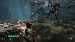 Steelrising: Unstable Lancer (Boss Fight)