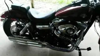 2015 Dyna Wide Glide Exhaust Comparison