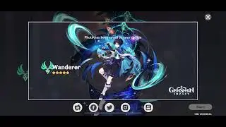 Wanderer Pull :) (and itto signature weapon)