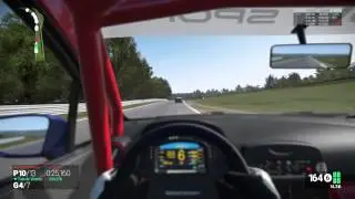 Project CARS Renault Clio Cup Oulton Park International