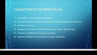 ACCOUNTING INFORMATION SYSTEM PART 1