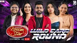 🔴 LIVE | Derana Dream Star Season 12 | Wild Card Round (Team 01) | 03rd May 2025 | TV Derana