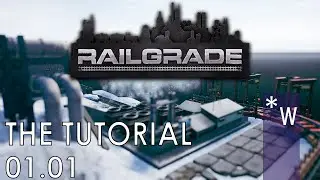 RAILGRADE 01.01 The Tutorial - Let's Play a great Puzzle Business Game