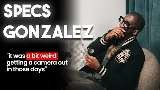 Specs Gonzalez | Roasting Creators, Sidemen Charity Match & Life Before Fame