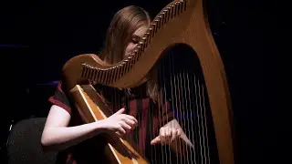 Scollag Aeg - Manx harp music performed by Lucy Gilmore