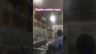engine control room #hit #seamanstory #shortvideo #ship #crew #funny #travel #fypyoutube #fyp #lagu