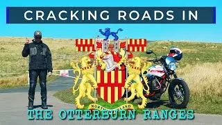 Cracking Roads in Northumberland : The Otterburn Ranges