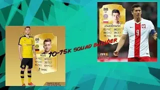 70k squad builder Fifa 16