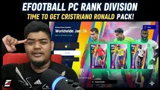 🔴 LIVE eFootball | Division Push + Cristiano Ronaldo Pack Opening! ⚽🔥
