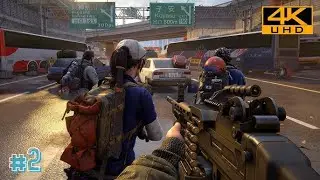 WORLD WAR Z - EP.2 JERUSALEM CH.3 - TECH SUPPORT - WALKTHROUGH / GAMEPLAY / NO COMMENTARY