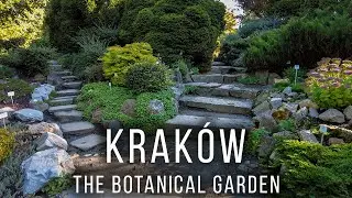 The Botanical Garden - Krak&oacute;w, Poland. 4K