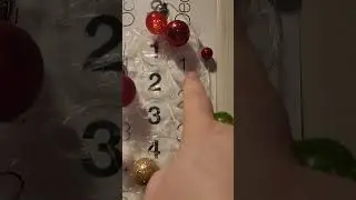 December 26,  2022 - Bubble Wrap Calendar #shorts