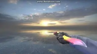 CS:GO | Bowie Knife FADE (FN) Showcase