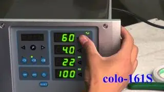 CL-161S powder coating system (sistema de pintura en polvo)