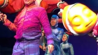 Matt's Last Bow in Finding Nemo: The Musical