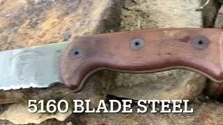 Ontario knife Company-RTAK-ll woodland fire prep
