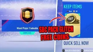 SBC PACK GENERATOR! MAKE UNLIMITED COINS!! - FIFA 19 ULTIMATE TEAM