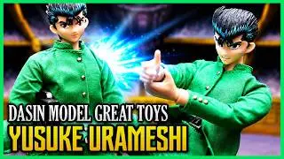 UNBOXING YUSUKE URAMESHI ✭ YU YU HAKUSHO | DASIN MODEL / GREAT TOYS