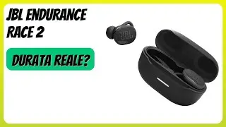 RECENSIONE (2025) : JBL Endurance Race 2. DETTAGLI ESSENZIALI