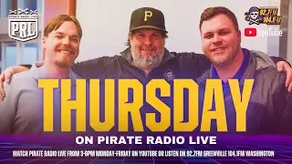 Pirate Radio Live - 3/27/2025 - Zach Kaplan, Mark Brown, Greg Hudson