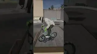 Imagine this in real life. Scary!! #bmxplus #bmx #bmxlife #btmx #gaming