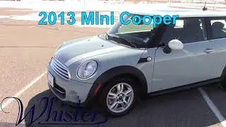 PRE-OWNED 2013 MINI COOPER HARDTOP 2 DOOR (23T035A)