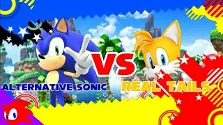 Alternative Sonic vs Real Tails