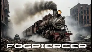 Fogpiercer Demo - БОЕВОЙ ПОЕЗД🕹Первый взгляд, обзор геймплей