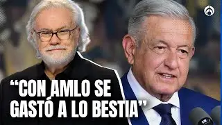 “La disciplina fiscal se rompió con Felipe Calderón”: Ruiz-Healy