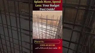 Splash More, Spend Less: Your Budget Pool Guide! 🌊💰 #ytshorts reel#uk  #constructionguidance #dha