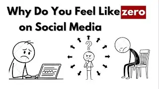 Psychology of People Who Feel Like Zero on Social Media