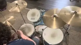 LUCK BE A LADY — FRANK SINATRA / DRUM COVER BY LIAM FRANCIS
