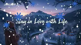 ❤️ Stay in Love with Life ❤️ A Song to Start the Year Right ❤️