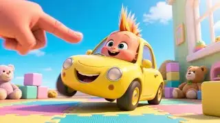 Baby Car Finger Family | Vehicle Finger Family Song for Kids | Nursery Rhymes & Songs for Children
