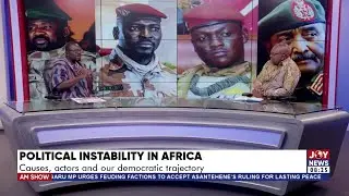 Democracy at Risk?: Why Africa Faces a Wave of Coups | The Big Stories