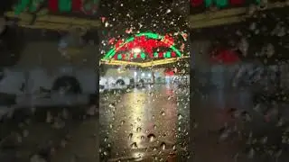 Relaxing Evening Rain Storm #rainstorms #rain #rainsounds