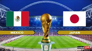 MEXICO vs JAPAN - International friendly Match 2025 | Full Match All Goals | Simulation PES