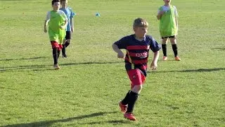 Spokane Pumas U10 Foot Skills Training