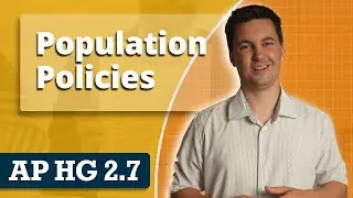 Government Policies and Population Growth [AP Human Geography Review Unit 2 Topic 7]