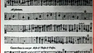 Elway Bevin: Dreistimmiger Kanon mit freier Stimme und Cantus firmus