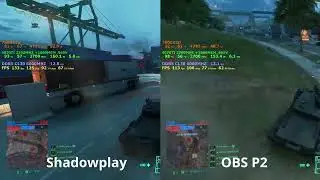 7800x3d + 4070ti -  Shadowplay vs OBS - 1440p and 4k Recordings