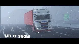 ★ HIDDEN SNOW MOD ★ Greece ★ SCANIA NextGen S - POV Driving - ETS2 Euro Truck Simulator 2 2K