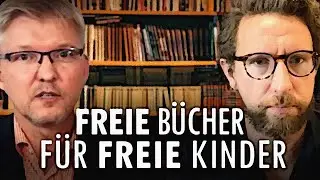 Freie B&uuml;cher f&uuml;r freie Kinder. Die Tuttle Zwillinge - Enno Samp im Gespr&auml;ch