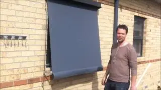 Window Awning Trailer