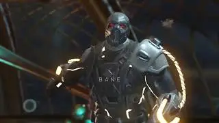 Injustice 2 Bane vs Atrocitus