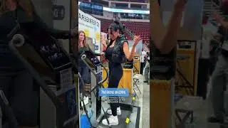 Found a new workout buddy... Meet my twerking machine! 💃🔥