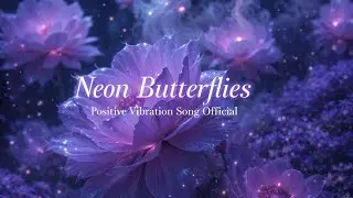Neon Butterflies. Celestial Threads/Positive Vibration Song