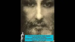 El dolor es, con frecuencia,  cadena, chispazo, imán entre Dios y la criatura.  Dictado de Jesús.