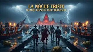 La Noche Triste: The Night the Aztecs Took Their Revenge | The Fall of Hern&aacute;n Cort&eacute;s