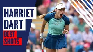 Best of Harriet Dart in the Billie Jean King Cup and more! | LTA
